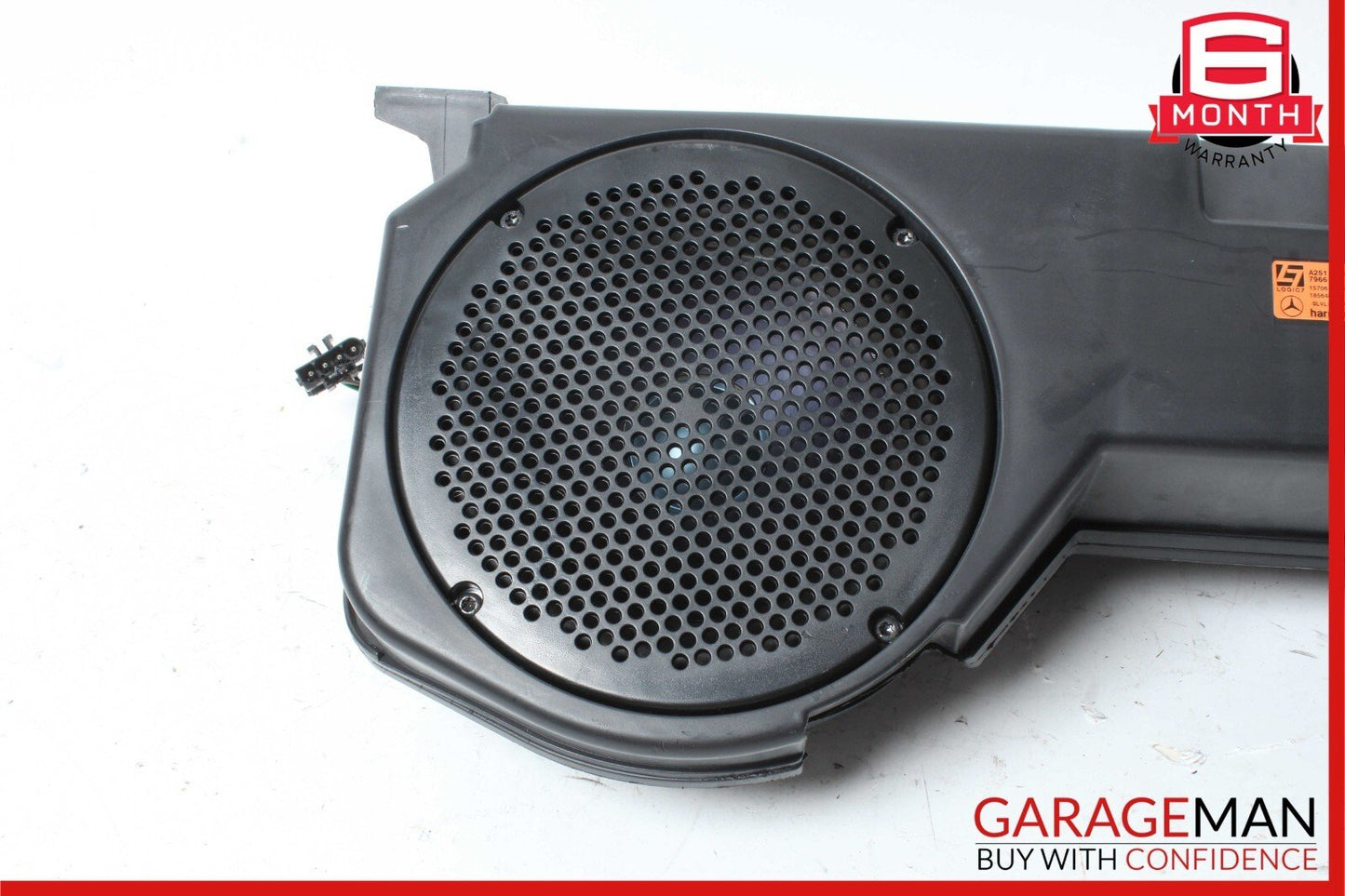 06-08 Mercedes W251 R350 R500 Rear Trunk Subwoofer Sub Woofer Audio Speaker