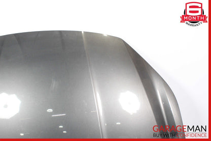 14-17 Maserati Ghibli Hood Bonnet Panel Assembly Black OEM