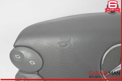 03-12 Mercedes R230 SL500 SL550 Steering Wheel Airbag Air Bag SRS Gray OEM