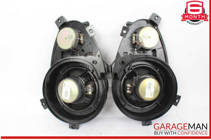 03-08 Mercedes R230 SL500 SL55 Left & Right Side Door Audio Speakers Set Bose