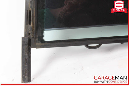 15-20 Mercedes W205 C300 C350e C400 Rear Left Side Door Window Quarter Glass OEM