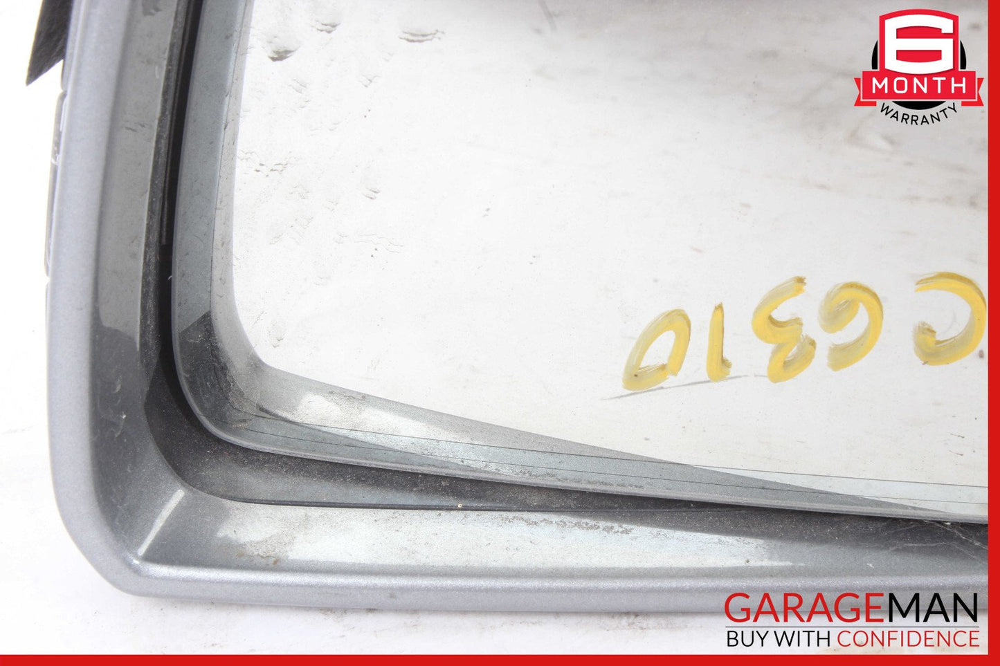 10-11 Mercedes W204 C63 AMG Front Left Side Mirror Door Rear View OEM