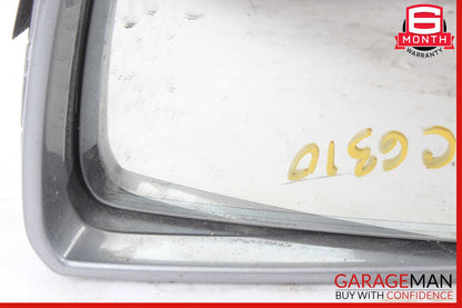 10-11 Mercedes W204 C63 AMG Front Left Side Mirror Door Rear View OEM