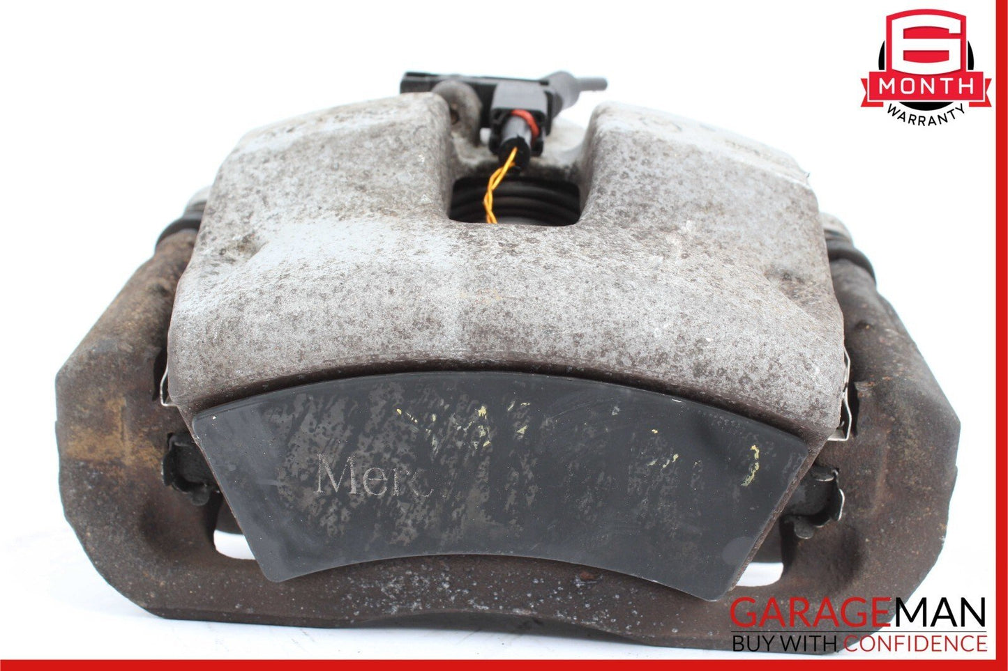 08-15 Mercedes W204 300 Front Left & Right Side Brake Calipers Caliper Set of 2