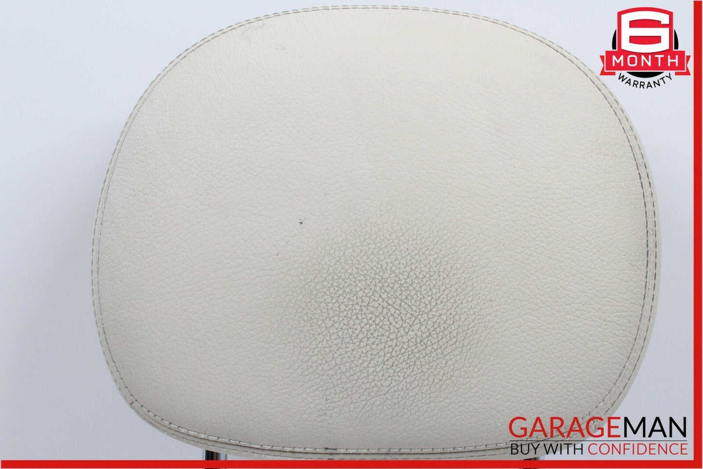 03-09 Mercedes W209 CLK350 Front Right / Left Side Seat Headrest Head Rest Beige