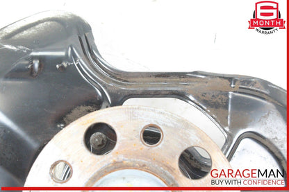 08-20 Mercedes W204 C250 Front Left Driver Side Spindle Knuckle Wheel Hub OEM