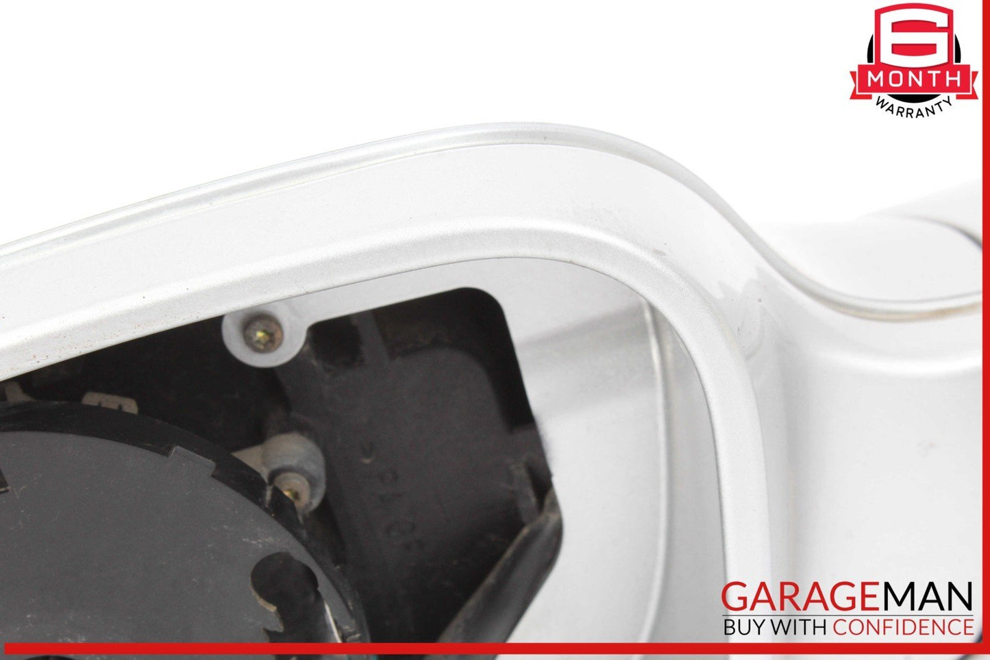 03-09 Mercedes W209 CLK500 Front Left Side Door Rear View Mirror / NO GLASS