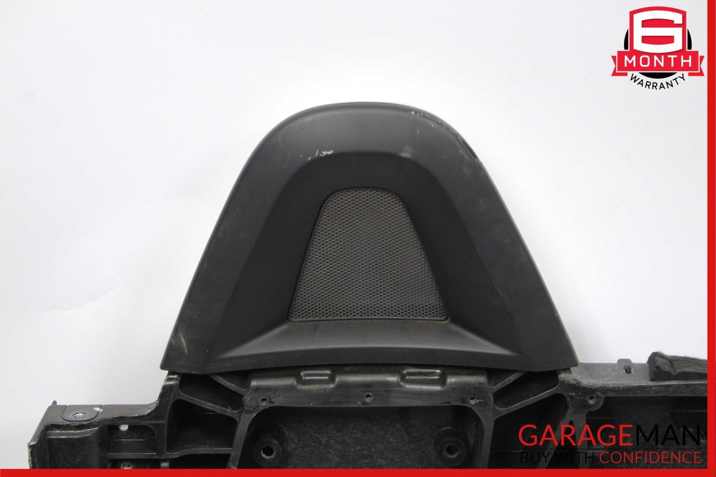 12-16 Mercedes R172 SLK350 Rear Back Headrest Roll Bar Trim Shelf Panel Assembly