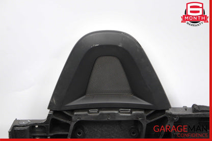 12-16 Mercedes R172 SLK350 Rear Back Headrest Roll Bar Trim Shelf Panel Assembly