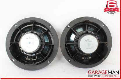 06-13 Mercedes W251 R350 4MATIC Rear Side Door Sound Audio Speakers Set of 2 OEM