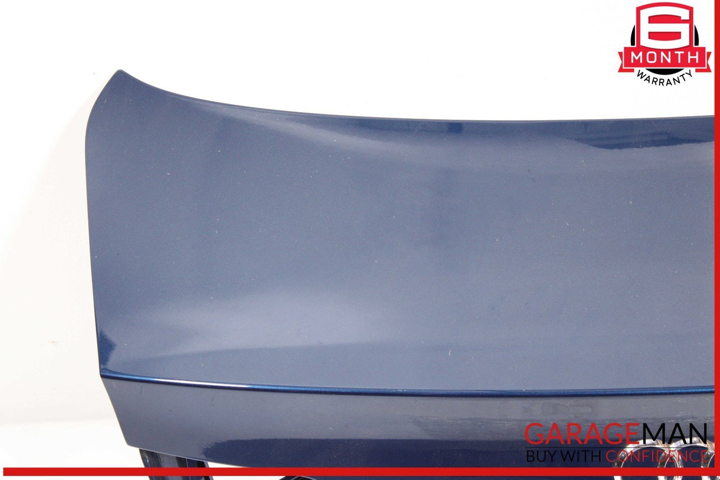 10-17 Audi A5 S5 RS5 Rear Trunk Lid Deck Shell Panel Blue OEM