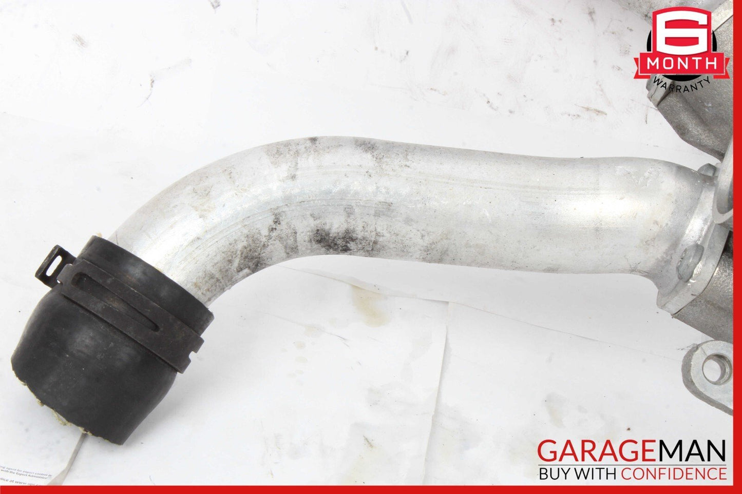 11-16 Porsche Panamera 970 3.6L Engine Coolant Hose Tube Pipe OEM