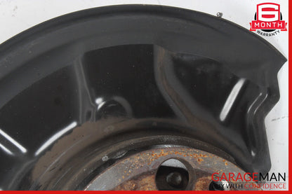10-18 Mercedes W212 E350 Rear Left Side Spindle Knuckle Hub OEM