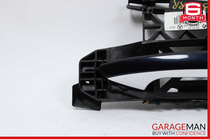07-13 Mercedes W221 S550 S63 Rear Right Keyless Go Exterior Door Handle Black