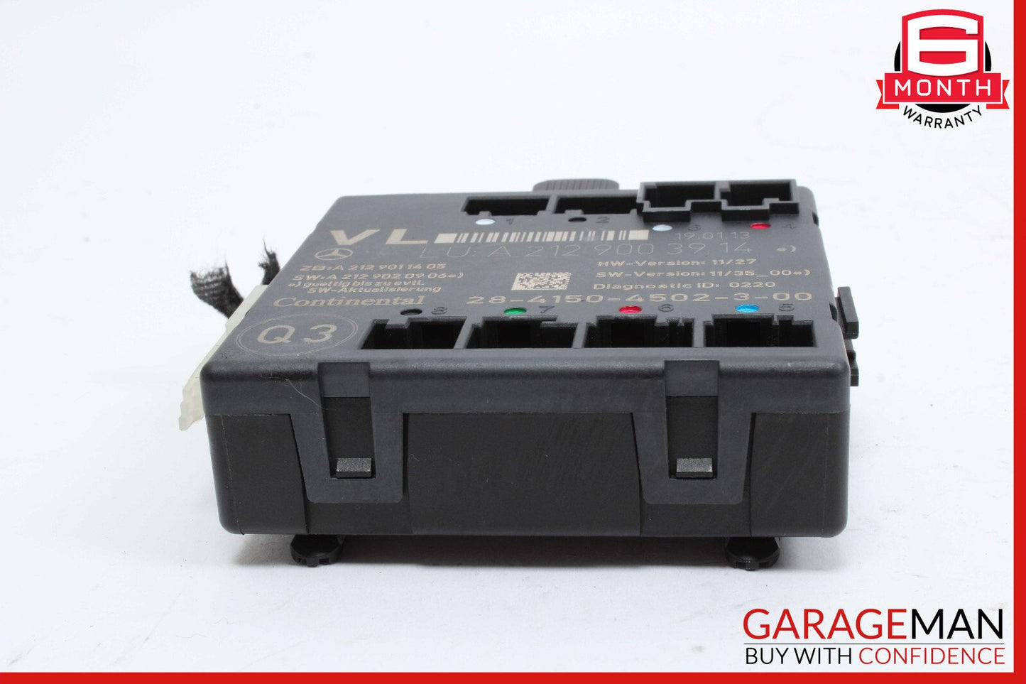 08-18 Mercedes X204 GLK250 C250 CLS550 Front Left Side Door Control Module OEM