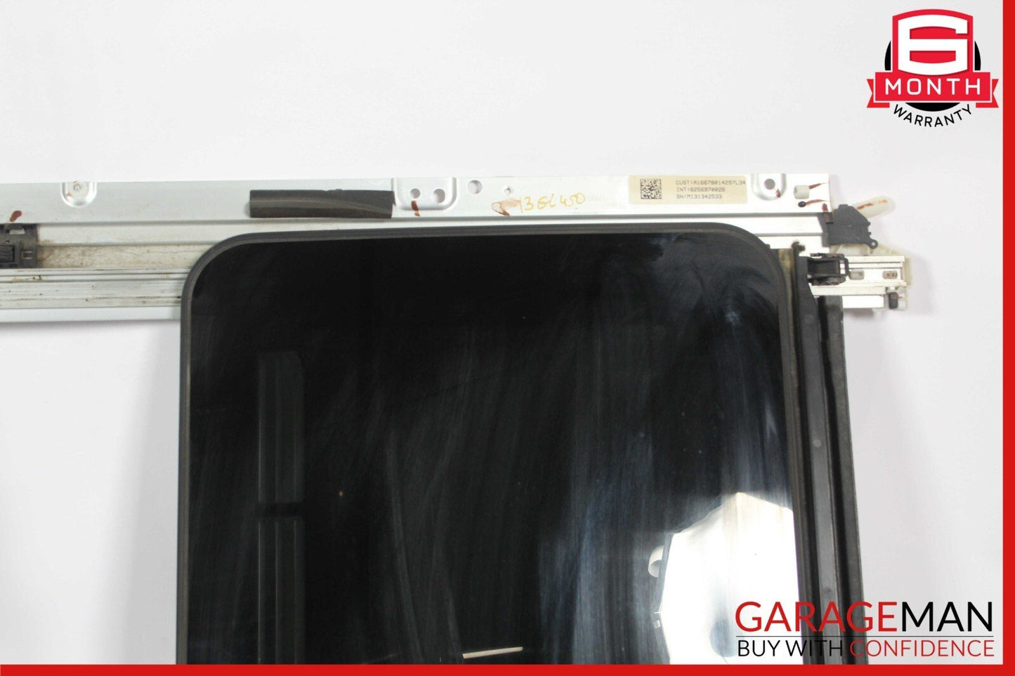 12-19 Mercedes X166 GL450 GL550 GLS550 Sunroof Sun Roof Frame 1667801429 OEM