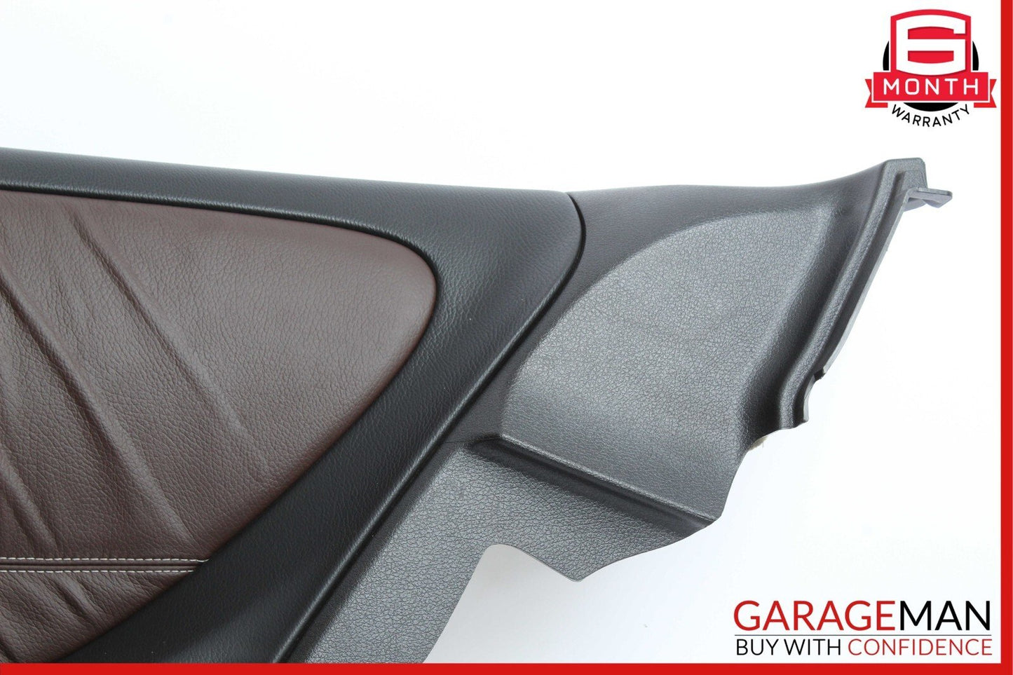 06-09 Mercedes W209 CLK350 Rear Right Passenger Side Interior Door Panel Brown
