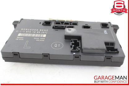 03-09 Mercedes W211 E350 E500 Front Left Side Door Control Module Unit OEM