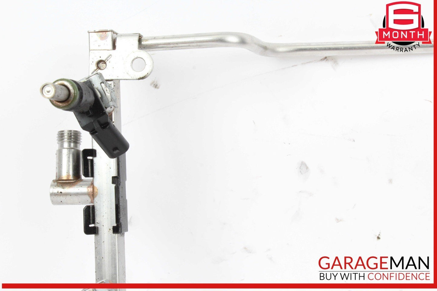 05-12 Mercedes W204 C300 E350 SLK300 Fuel Injector Rail w/ Fuel Injectors OEM