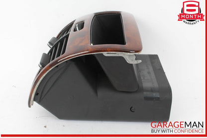 00-06 Mercedes W220 S55 AMG S500 Center Console Rear Air Vent 2208300654 OEM