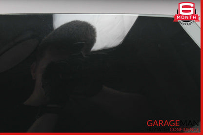 03-12 Mercedes R230 SL550 SL500 Front Right Passenger Side Door Window Glass OEM