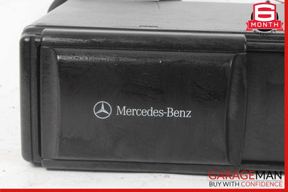 98-00 Mercedes W163 ML320 ML55 AMG CD Changer 6 Disk Player 1638201389 OEM