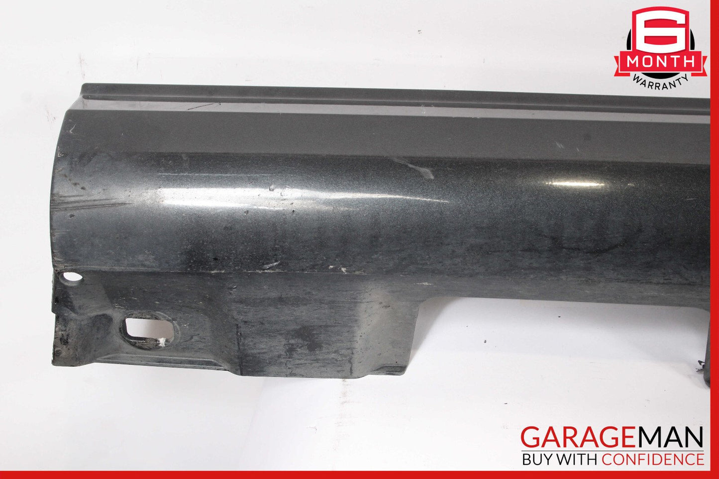 12-14 Mercedes W204 C350 Coupe AMG Sport Left Driver Rocker Panel Side Skirt OEM