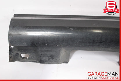 12-14 Mercedes W204 C350 Coupe AMG Sport Left Driver Rocker Panel Side Skirt OEM