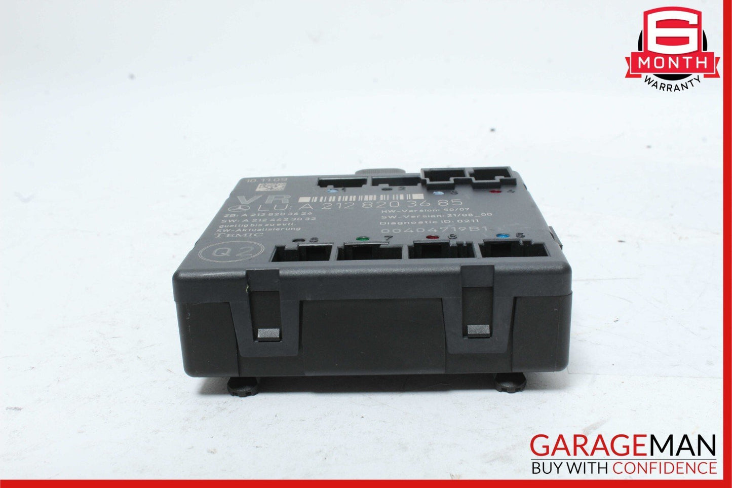 08-18 Mercedes E350 E400 C300 CLS550 Front Right Side Door Control Module OEM