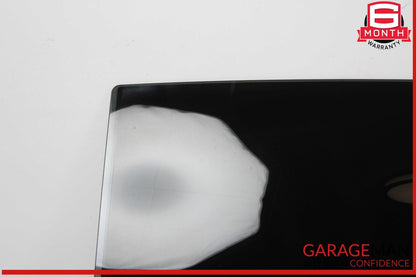 10-16 Mercedes W212 E350 E550 Rear Right Side Door Window Glass OEM