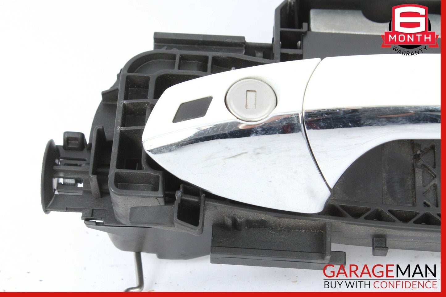 12-16 Mercedes R172 SLK350 Front Left Side Exterior Door Handle Keyless Go OEM