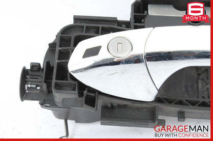 12-16 Mercedes R172 SLK350 Front Left Side Exterior Door Handle Keyless Go OEM