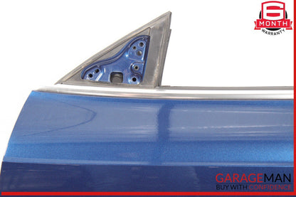 08-17 Audi A5 S5 Front Left Driver Side Door Shell Blue OEM