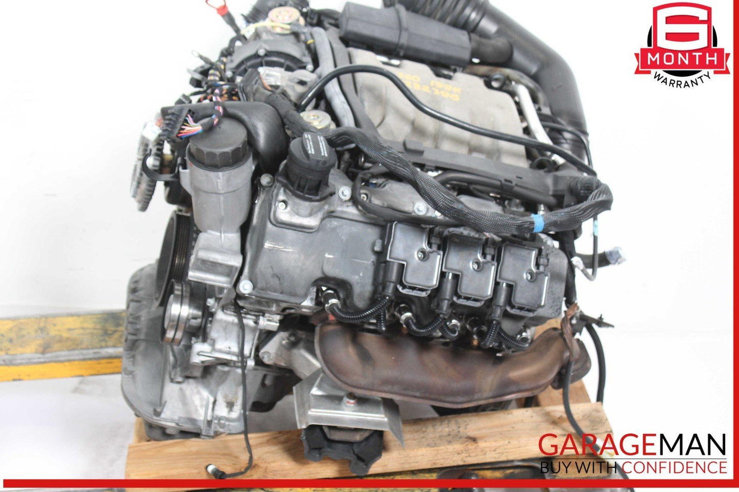98-02 Mercedes W163 ML320 CLK320 E320 3.2L V6 Engine Motor Block Assembly 199k