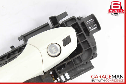 10-13 Mercedes W212 E350 E550 E250 Front Left Side Exterior Door Handle White