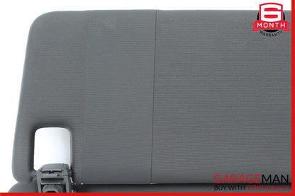 11-18 Porsche Cayenne 958 S Front Right Side Sun Visor Shade Cover Black OEM
