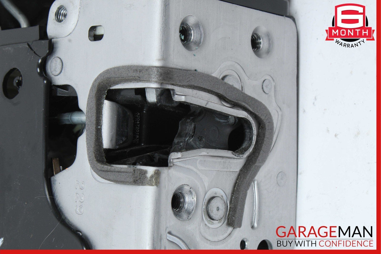 08-15 Mercedes X204 GLK350 E350 Front Right Side Door Lock Latch Actuator OEM
