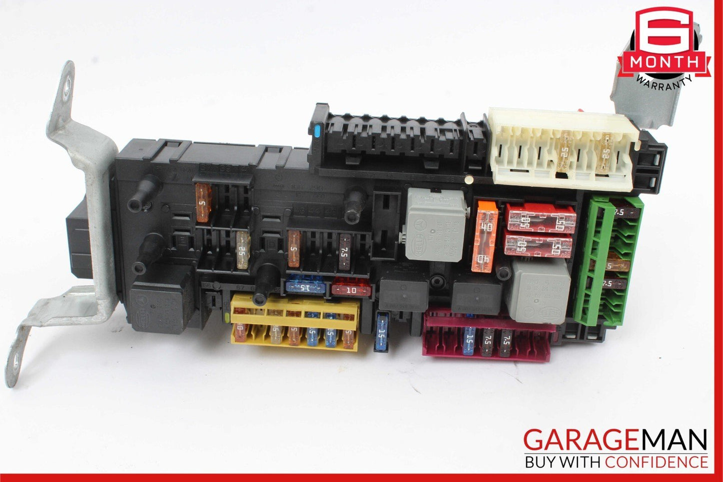 10-11 Mercedes W212 E350 E550 Rear SAM Module Fuse Box Relay 2129060605 OEM