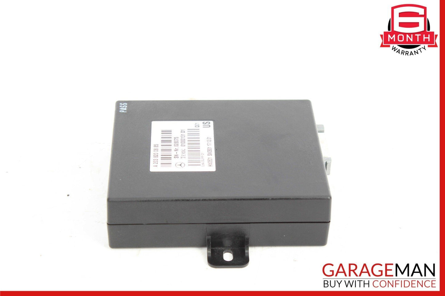 03-06 Mercedes W220 S430 S55 E55 AMG Communication Voice Control Module Unit