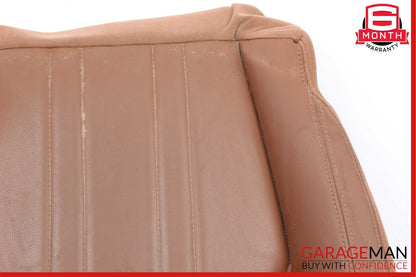 14-17 Maserati Ghibli Front Right Side Lower Bottom Seat Cushion Cover Brown OEM