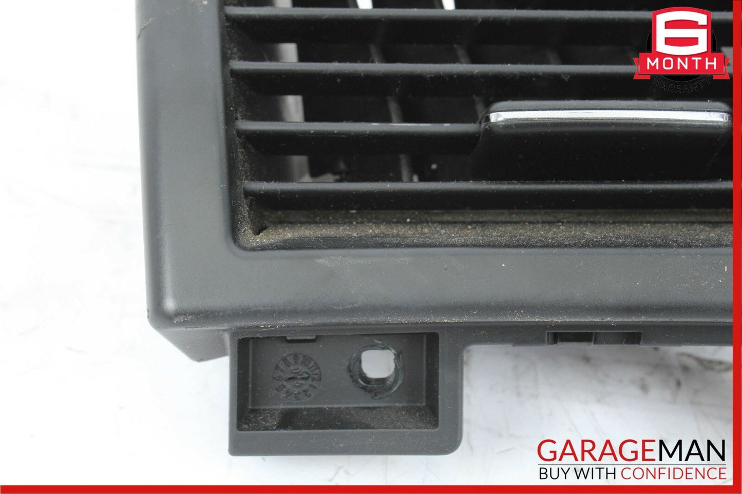07-13 Mercedes W221 S550 CL550 Front Left Side Dash AC A/C Air Vent Trim Black