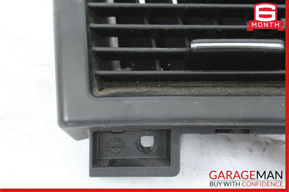 07-13 Mercedes W221 S550 CL550 Front Left Side Dash AC A/C Air Vent Trim Black