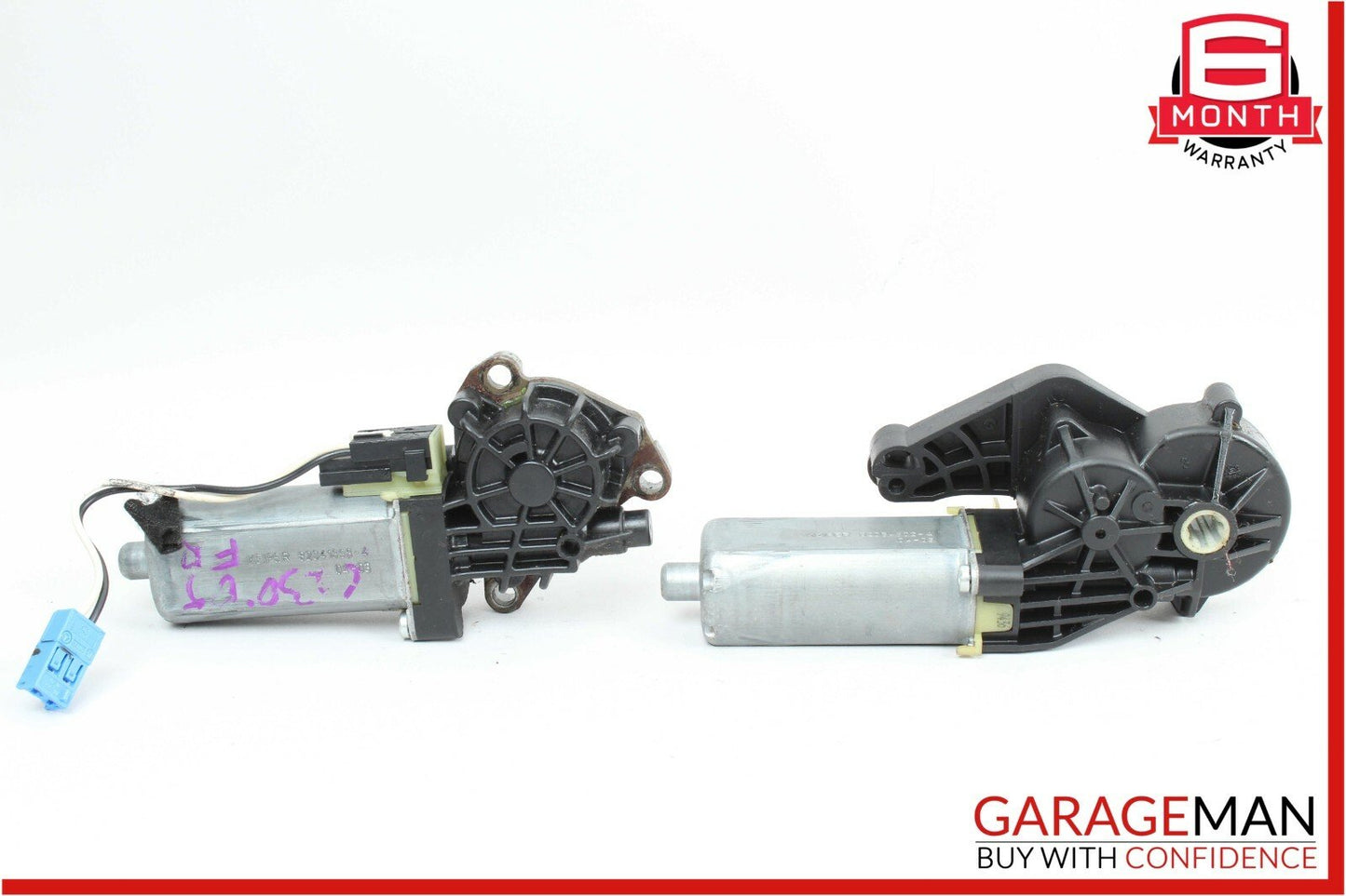 01-09 Mercedes W203 C230 Front Right Side Seat Adjustment Motor Set of 2 Pc OEM