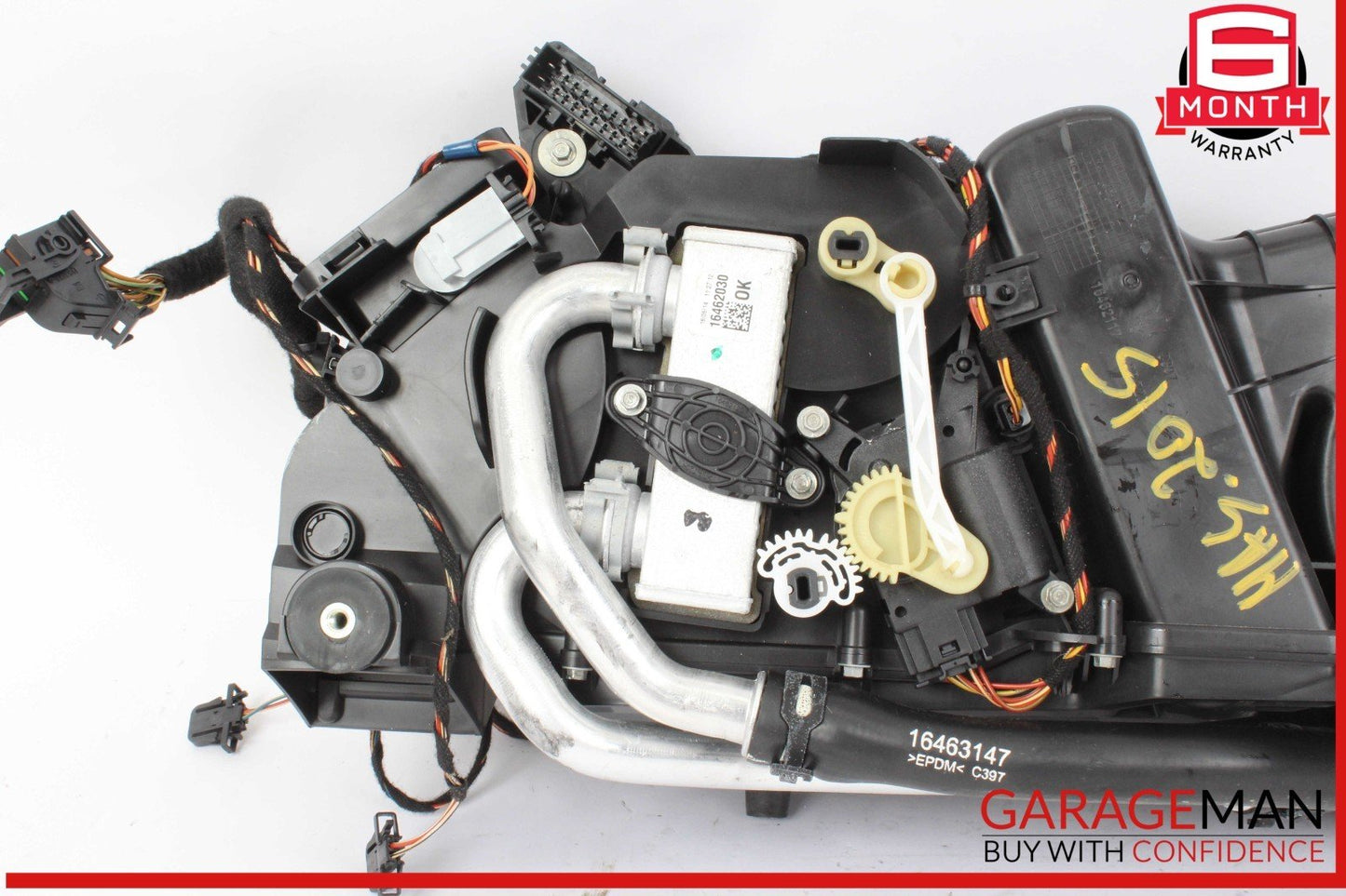 14-17 Maserati Quattroporte S Center Console Heater Evaporator Core Blower OEM