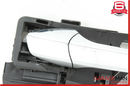 07-13 Mercedes W221 S400 Front Right Side Exterior Door Handle Keyless Go Silver