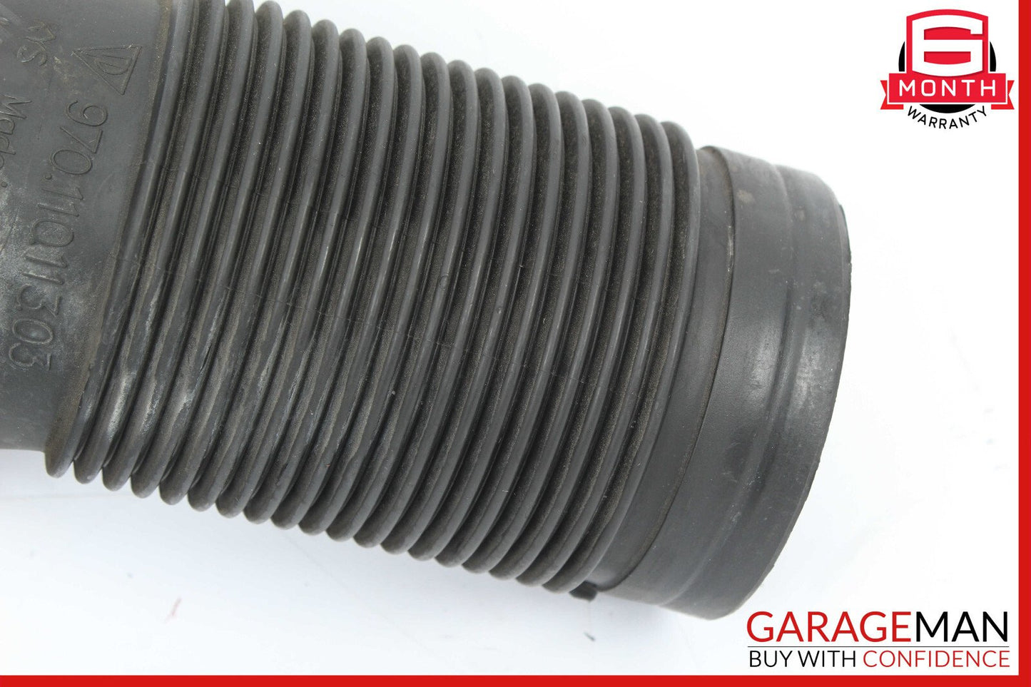 10-13 Porsche Panamera 970 Left Air Intake Tube Hose 97011011303 OEM