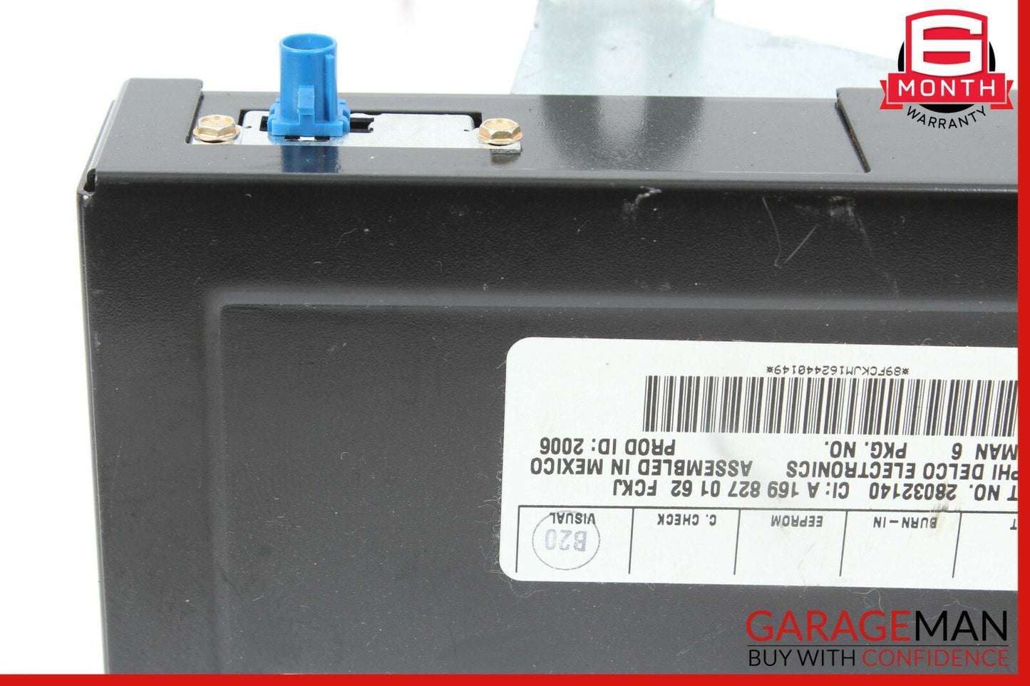 Mercedes CLS550 E350 R350 GL450 Sirius Satellite Radio Receiver Module Unit OEM