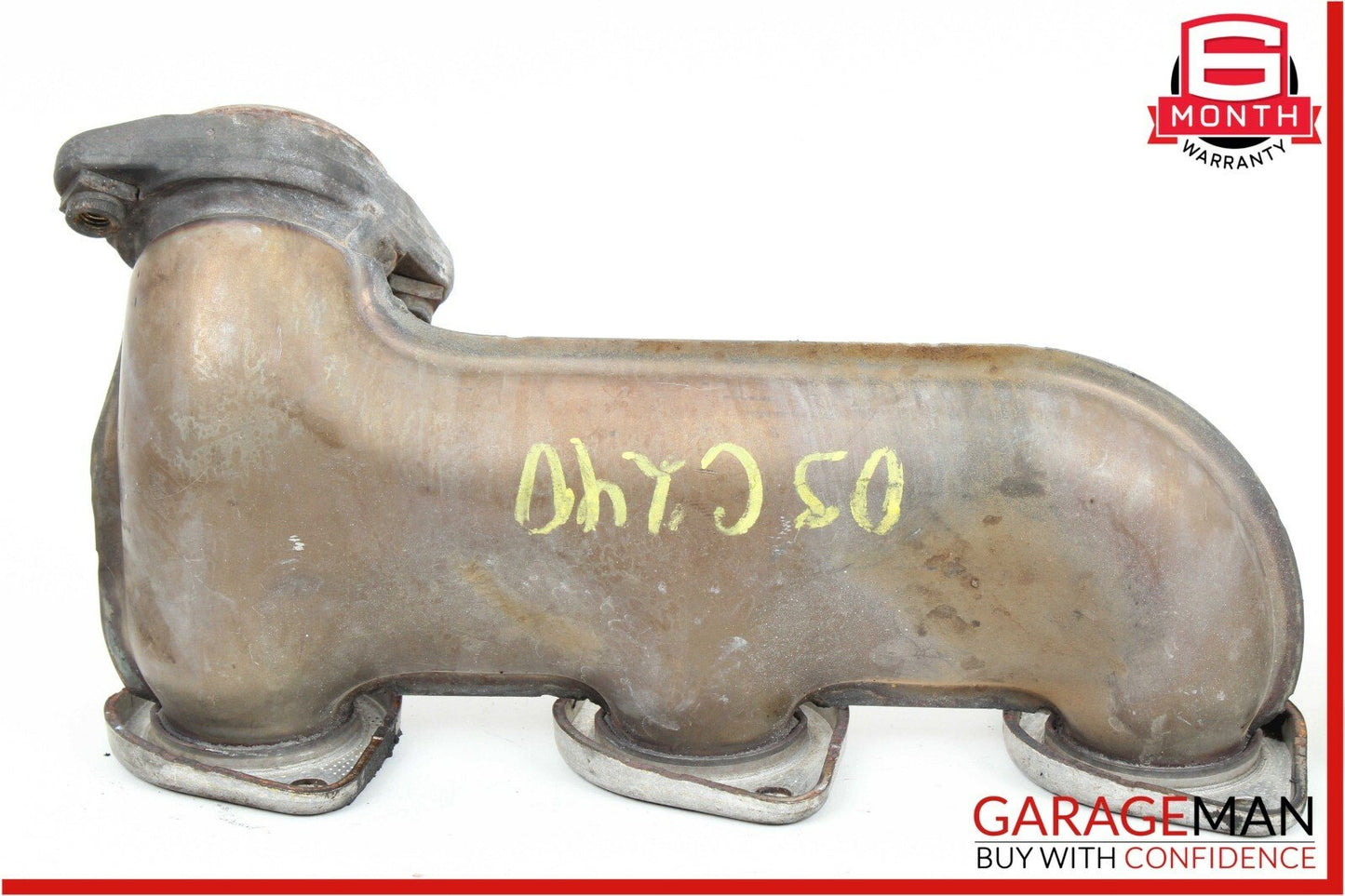 01-04 Mercedes W203 C240 C320 Left & Right Side Exhaust Manifold Header Set OEM