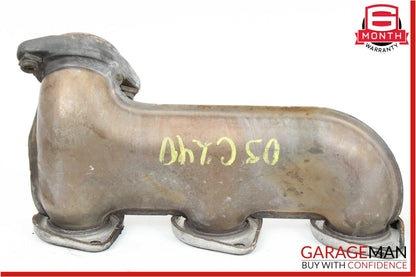 01-04 Mercedes W203 C240 C320 Left & Right Side Exhaust Manifold Header Set OEM