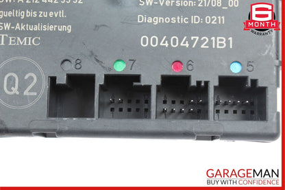 08-14 Mercedes W212 E550 C350 Rear Right Side Door Control Module OEM